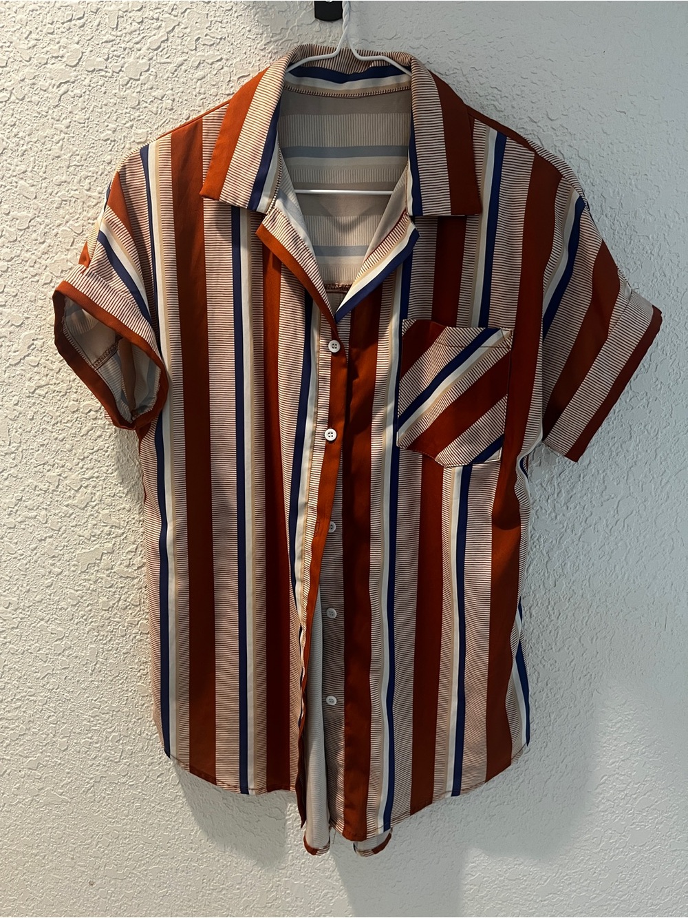 Retro button shirt